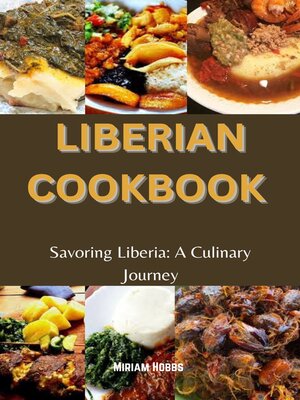 cover image of LIBERIAN COOKBOOK